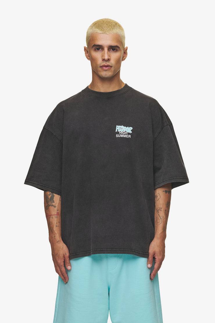 Pegador Farrar Boxy Tee Vintage Black Angebote