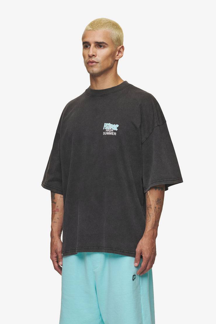 Pegador Farrar Boxy Tee Vintage Black Angebote