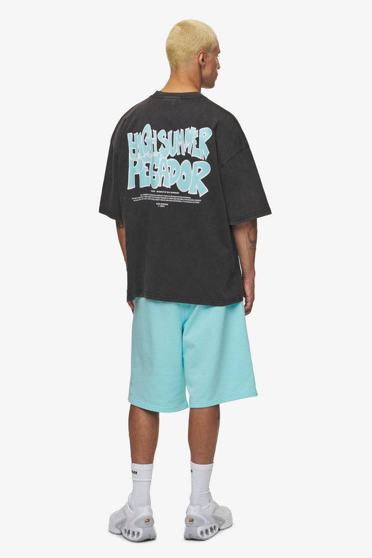 Pegador Farrar Boxy Tee Vintage Black Angebote