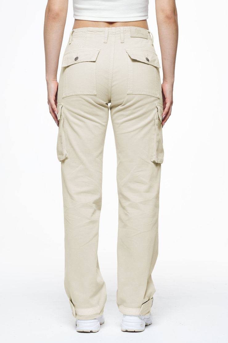 Pegador Arlia Wide Cargo Pants Espresso Meist gekauft