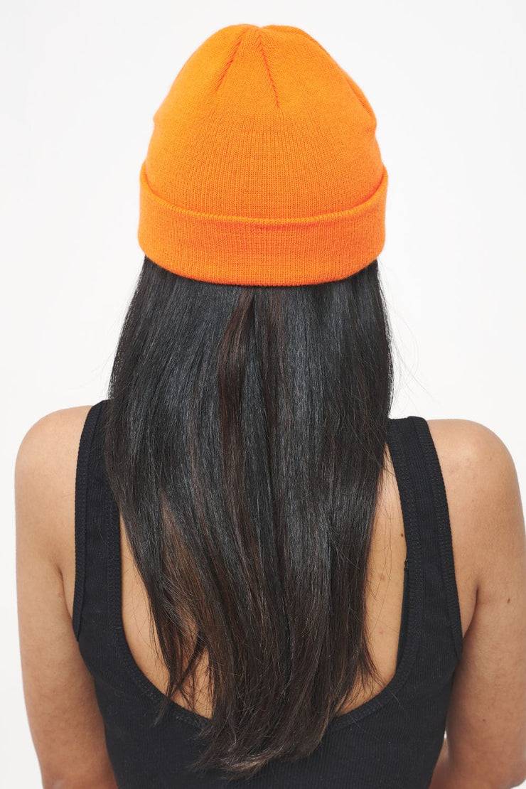 Pegador Birch Fisherman Beanie Sunrise Orange White Fabrik Onlineshop