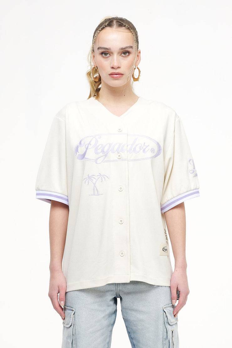 Pegador Angeles Oversize Baseball Shirt Angels Cream Fabrikpreis