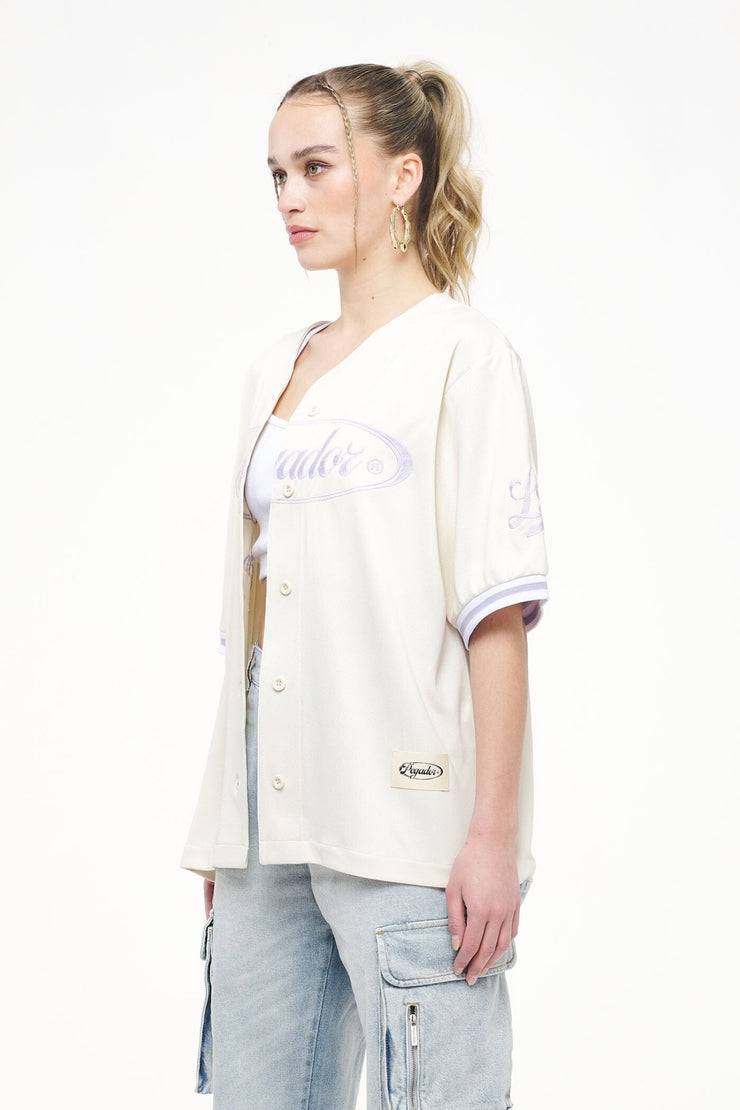 Pegador Angeles Oversize Baseball Shirt Angels Cream Fabrikpreis