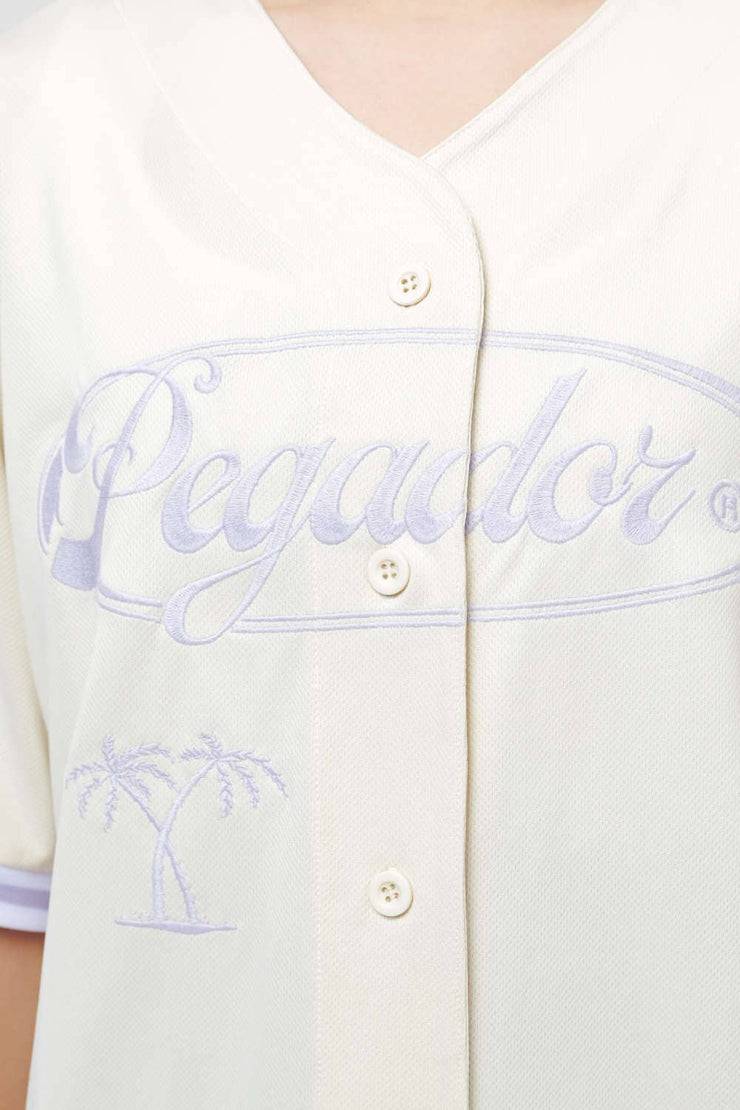 Pegador Angeles Oversize Baseball Shirt Angels Cream Fabrikpreis
