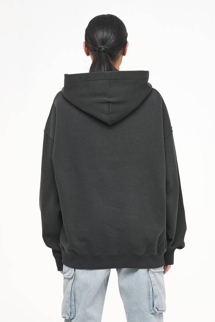 Pegador Palm Oversized Hoodie Vintage Washed Iron Grey Günstig kaufen