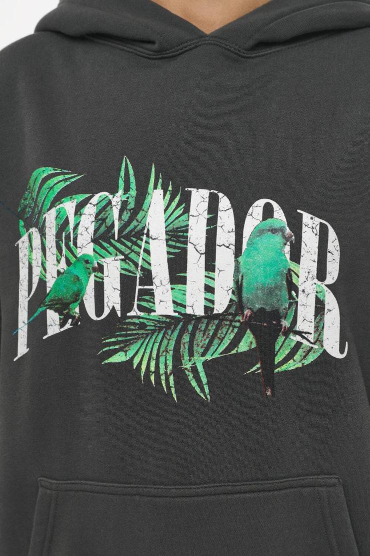Pegador Palm Oversized Hoodie Vintage Washed Iron Grey Günstig kaufen