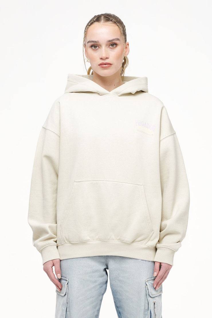Pegador Lola Oversized Hoodie Vintage Washed Angels Cream Versandkostenfrei
