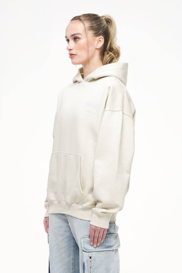 Pegador Lola Oversized Hoodie Vintage Washed Angels Cream Versandkostenfrei