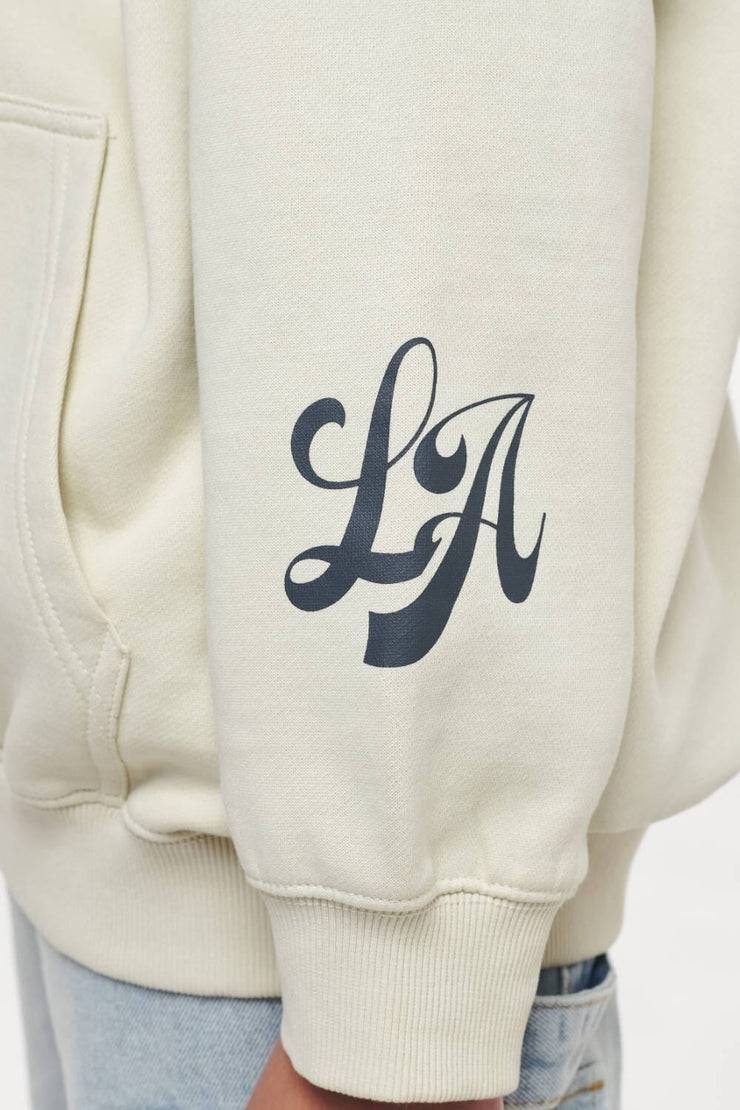 Pegador L.A. Oversized Hoodie Vintage Washed Angels Cream Saisonschlussverkauf