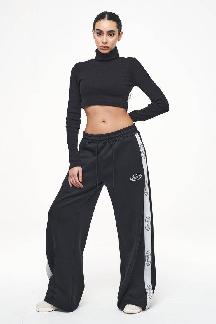 Pegador Zito Rib Cropped Turtleneck Longsleeve Black Black Friday