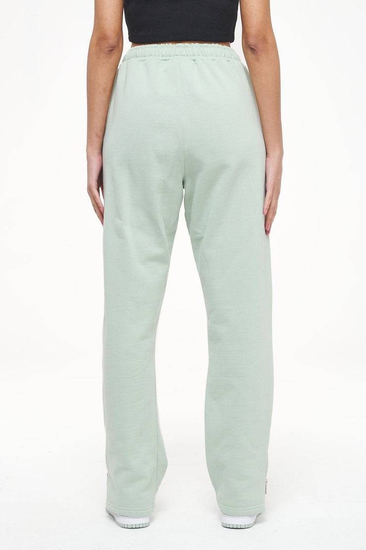 Pegador Olvera Straight Sweat Pants Vintage Washed Milky Green Vatertagsangebot