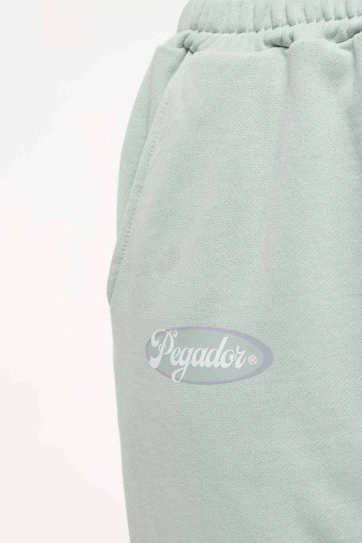Pegador Olvera Straight Sweat Pants Vintage Washed Milky Green Vatertagsangebot