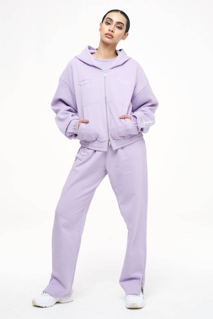 Pegador Olvera Straight Sweat Pants Vintage Washed Purple Paste Valentinstagsangebot