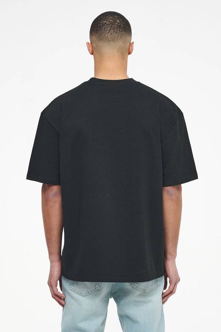Pegador Dinmont Oversized Tee Vintage Washed Black Ink Bestseller