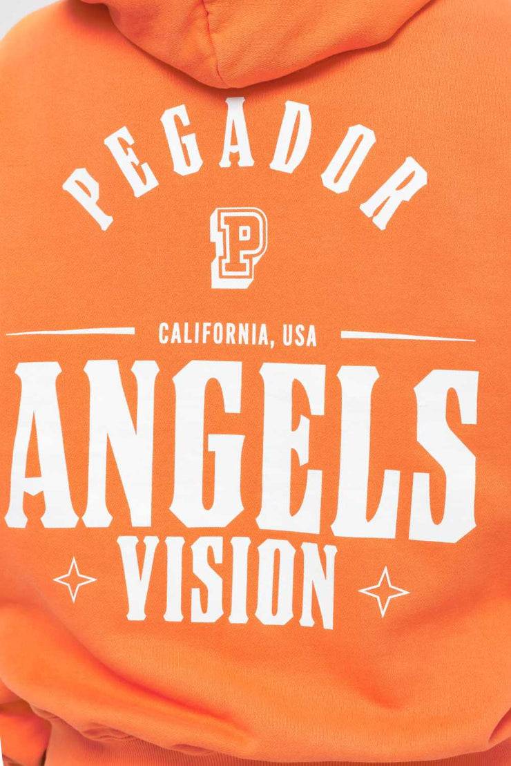 Pegador Salal Oversized Hoodie Vintage Washed Sunrise Orange Super Sparpreis