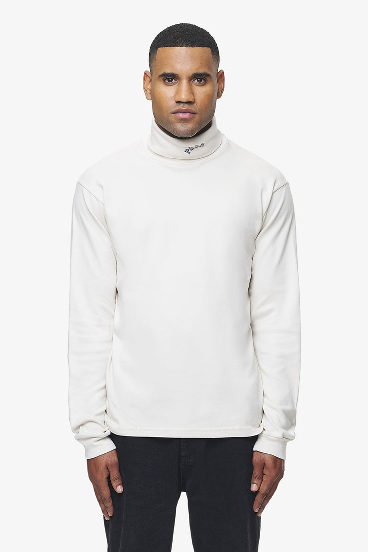 Pegador Bute Turtle Neck Longsleeve Vintage Washed Angels Cream Neueste Stile