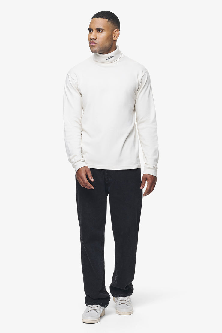 Pegador Bute Turtle Neck Longsleeve Vintage Washed Angels Cream Neueste Stile