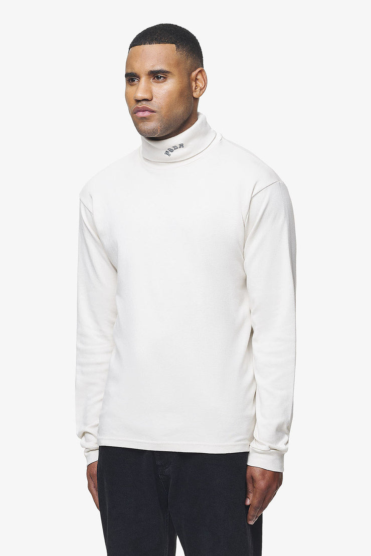 Pegador Bute Turtle Neck Longsleeve Vintage Washed Angels Cream Neueste Stile