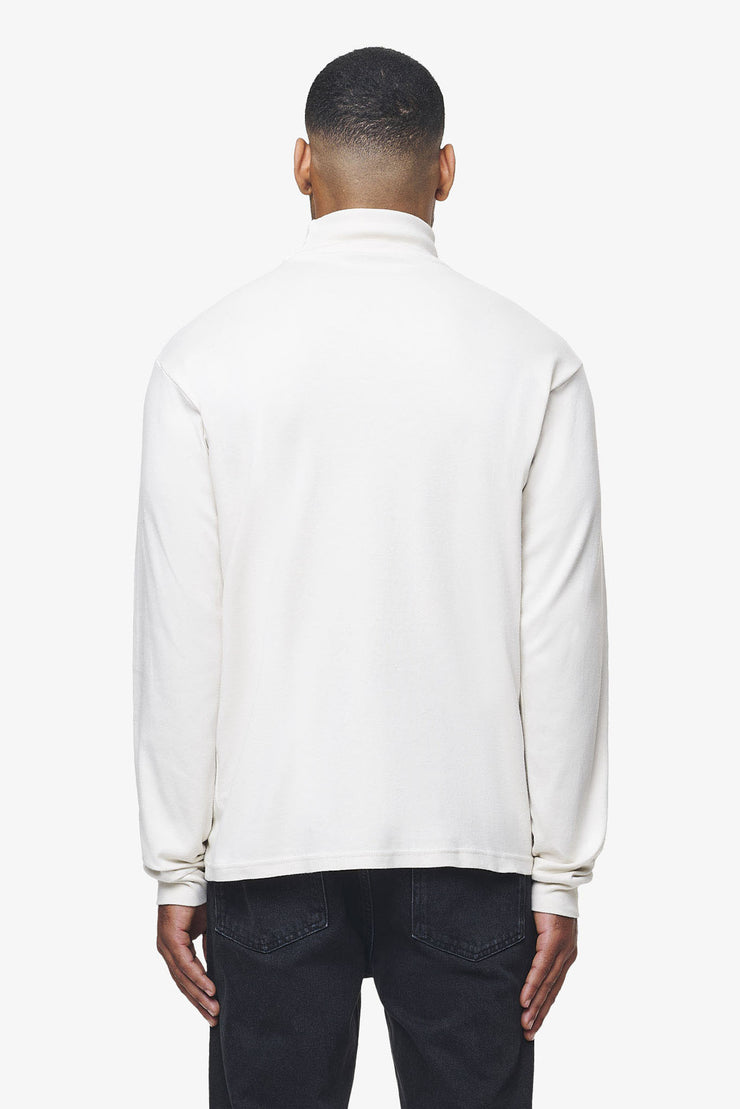 Pegador Bute Turtle Neck Longsleeve Vintage Washed Angels Cream Neueste Stile