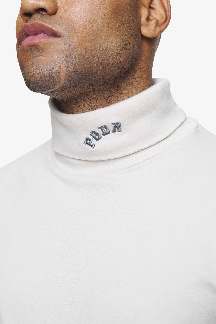Pegador Bute Turtle Neck Longsleeve Vintage Washed Angels Cream Neueste Stile