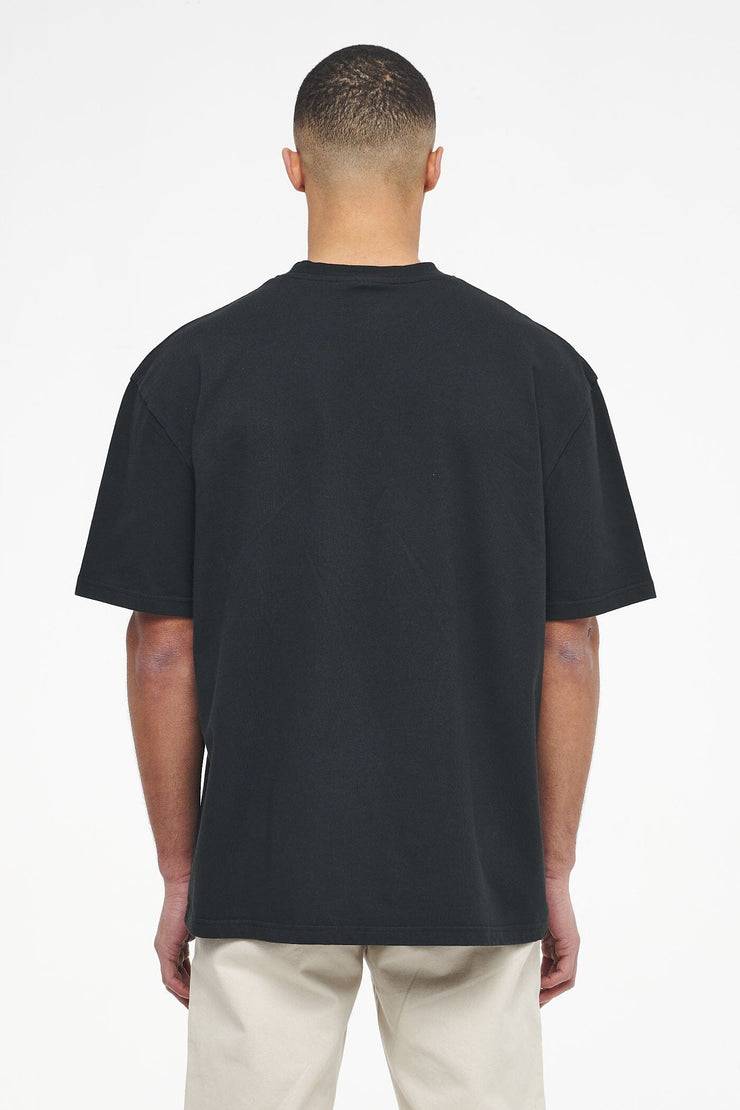 Pegador Algon Oversized Tee Vintage Washed Black Ink Bis zu 50% Rabatt