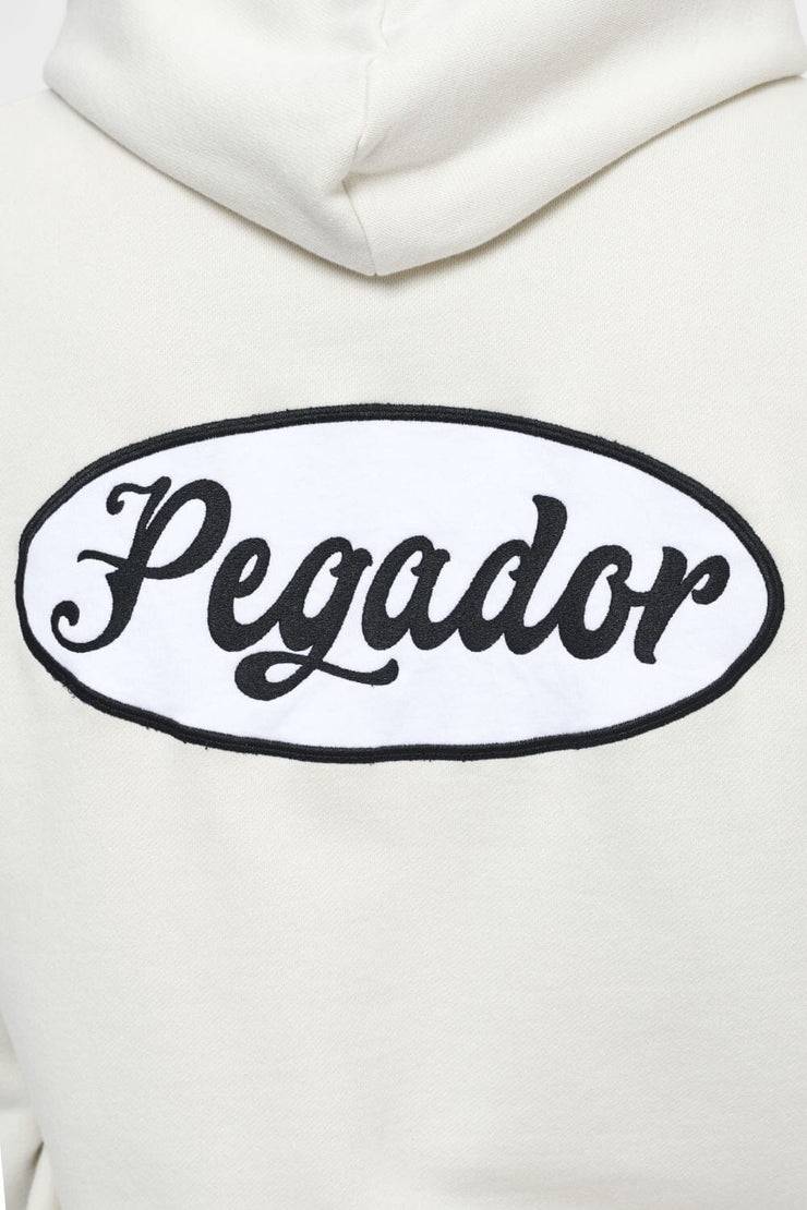 Pegador West Oversized Sweat Jacket Vintage Washed Angels Cream Bis zu 60% Rabatt
