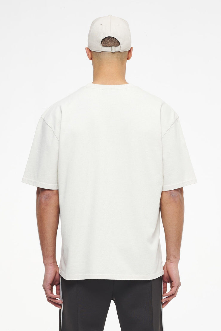 Pegador West Oversized Tee Vintage Washed Angels Cream Bis zu 55% Rabatt