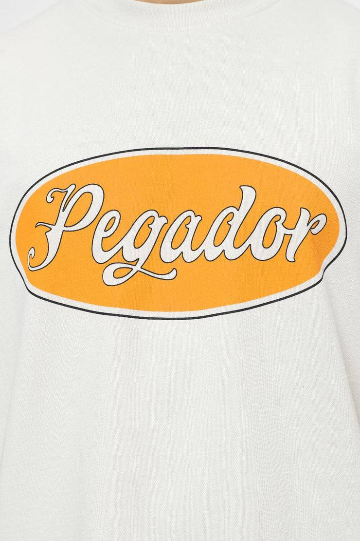 Pegador West Oversized Tee Vintage Washed Angels Cream Bis zu 55% Rabatt