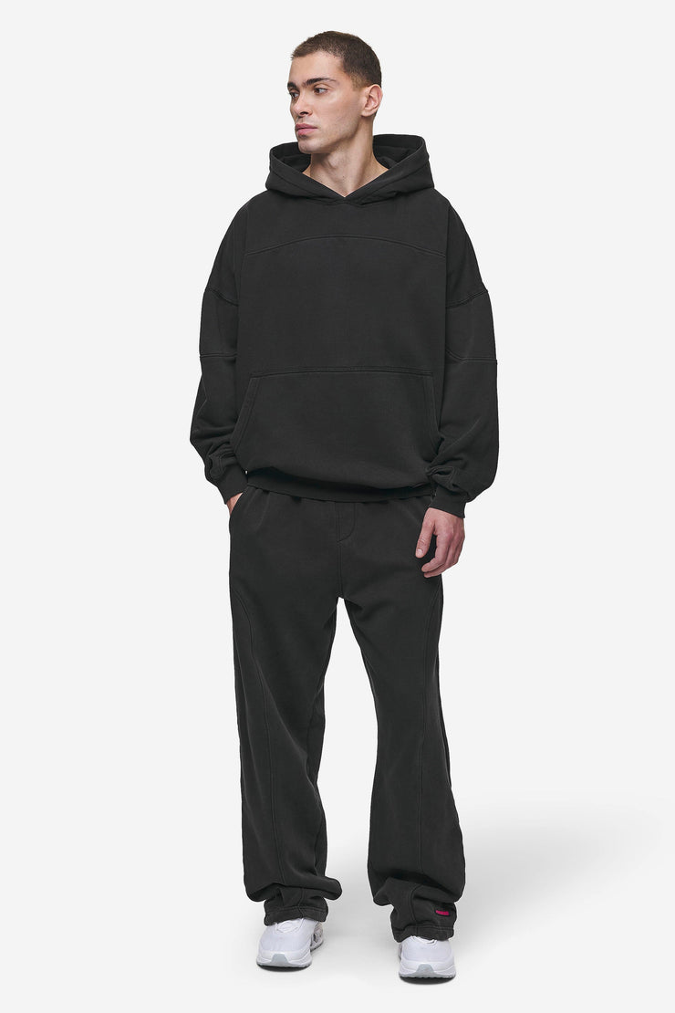 Pegador Conven Loose Sweat Pants Vintage Black Fabrikverkauf