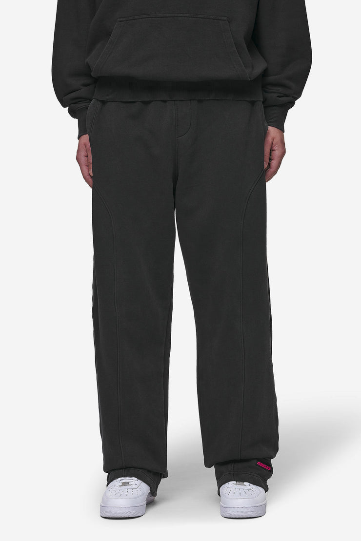 Pegador Conven Loose Sweat Pants Vintage Black Fabrikverkauf