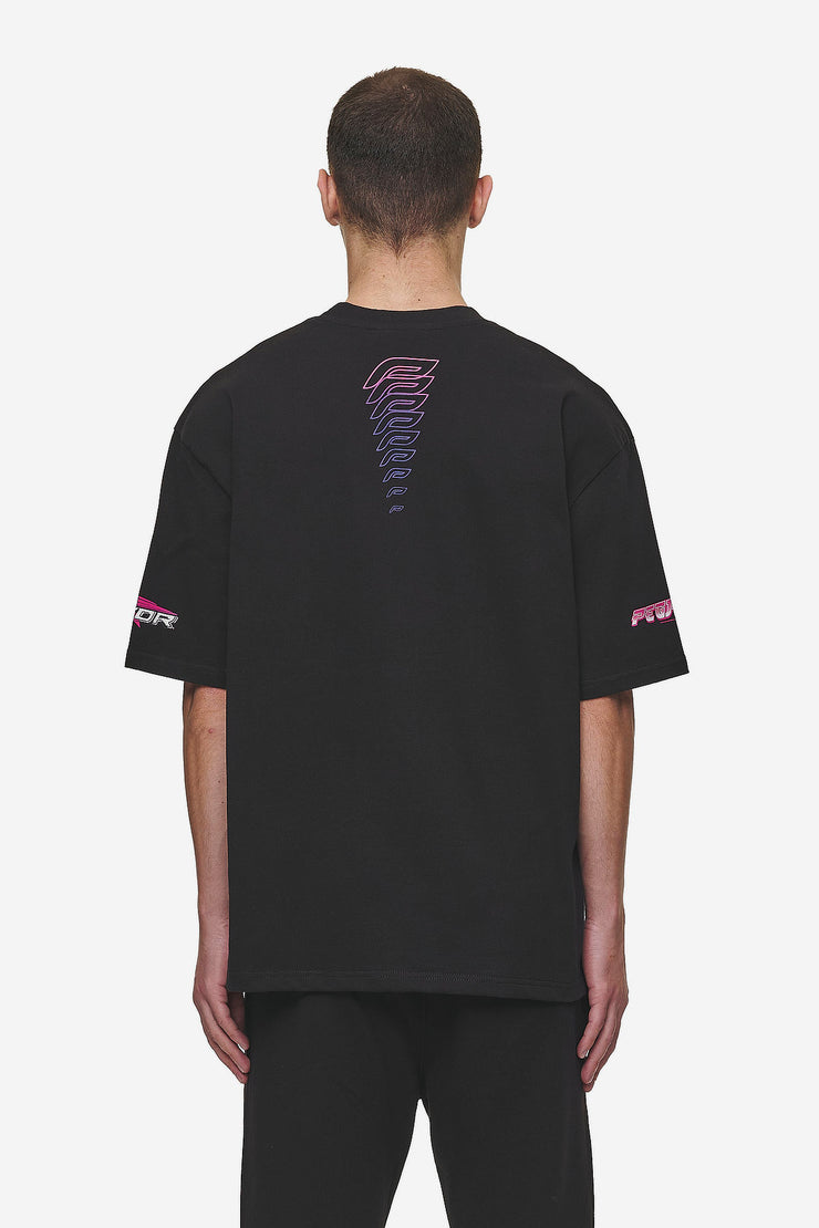Pegador Saxon Oversized Tee Washed Black Sonderangebot