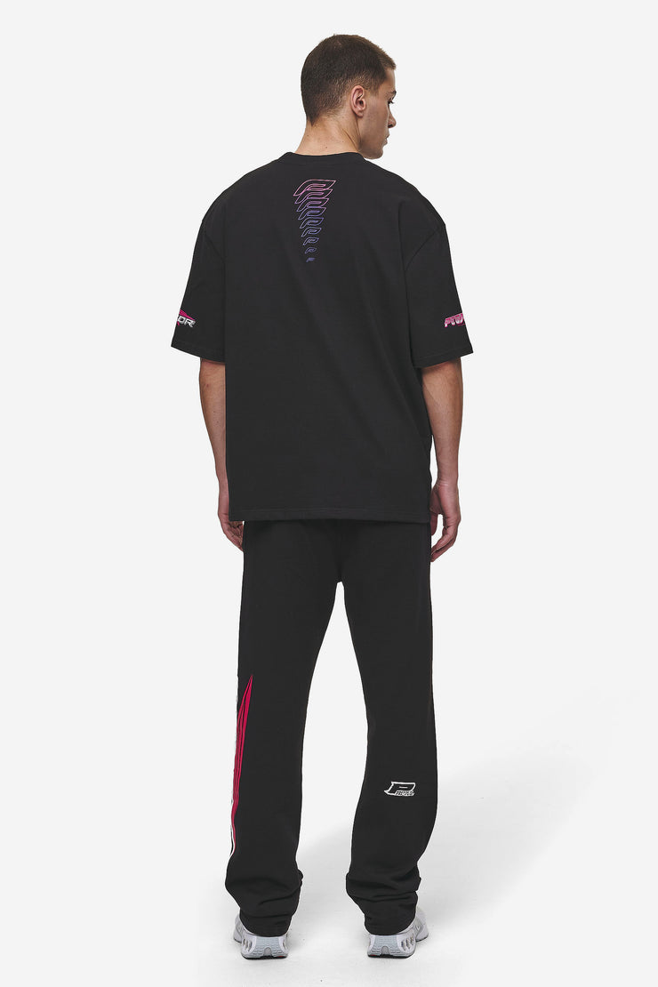 Pegador Saxon Oversized Tee Washed Black Sonderangebot