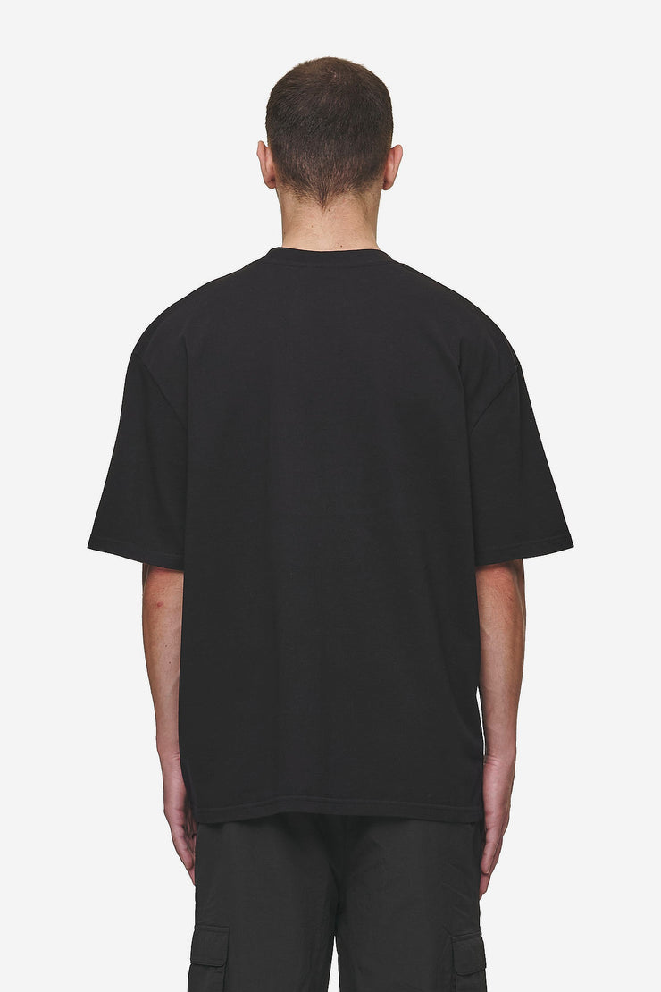 Pegador Conner Oversized Tee Washed Black Rabatt
