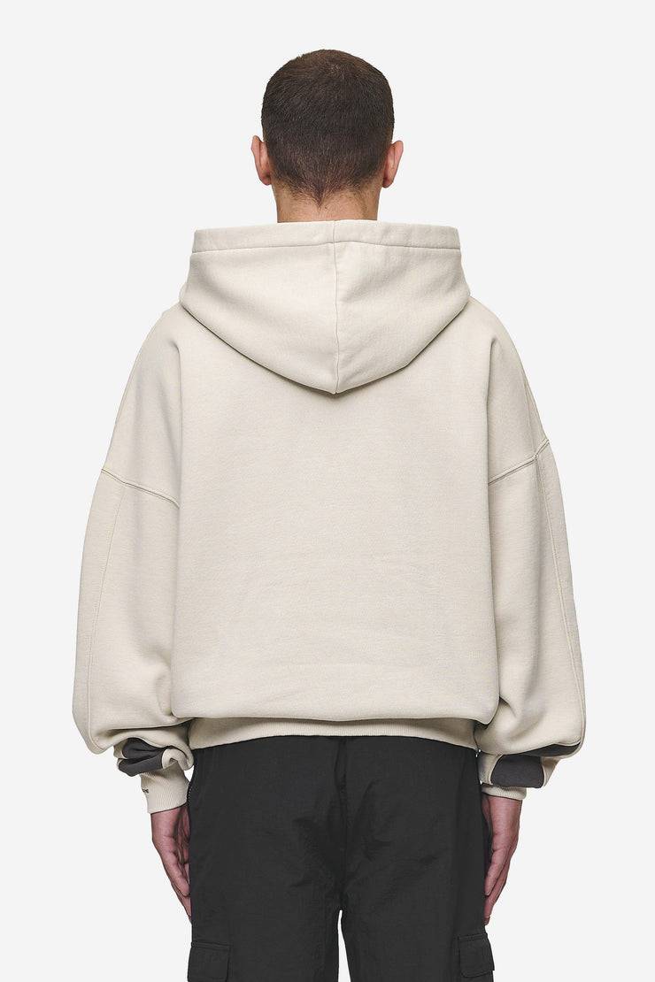 Pegador Enrith Boxy Hoodie Washed Light Beige Großer Ausverkauf