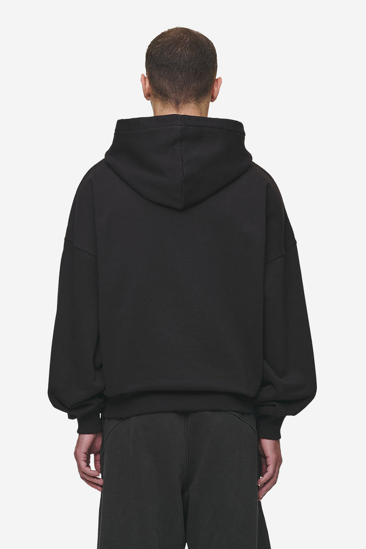 Pegador Iron Boxy Hoodie Washed Black Flash Sale