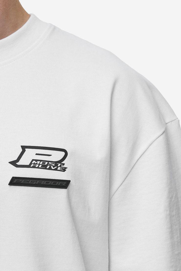 Pegador Hawkins Oversized Tee White Exklusivangebot