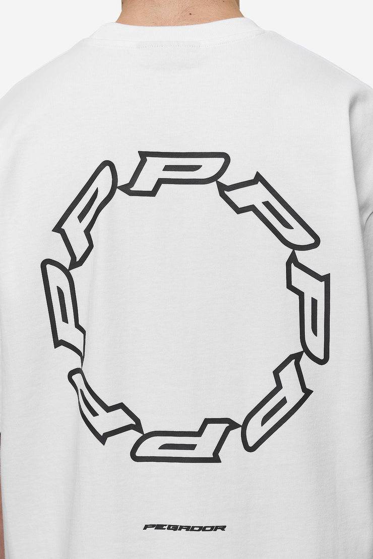 Pegador Hawkins Oversized Tee White Exklusivangebot