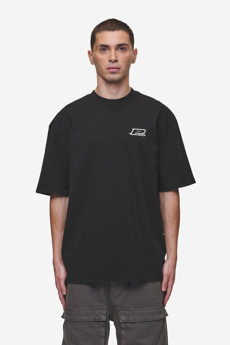 Pegador Fox Oversized Tee Washed Black Black Friday