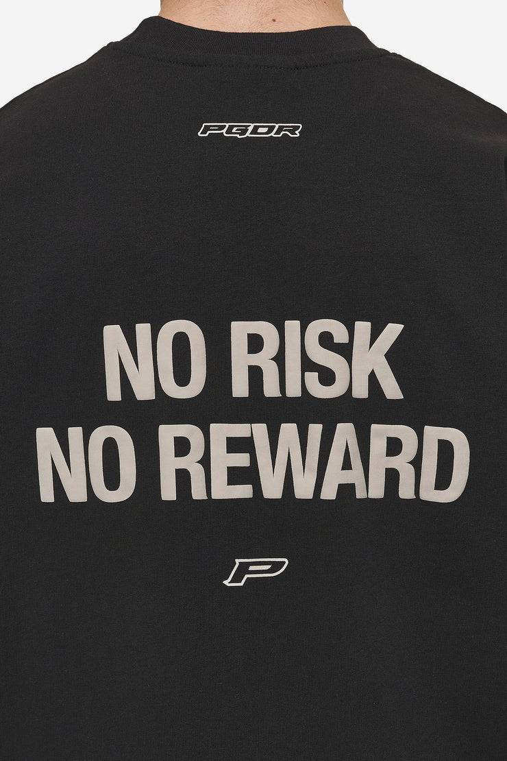 Pegador Fox Oversized Tee Washed Black Black Friday