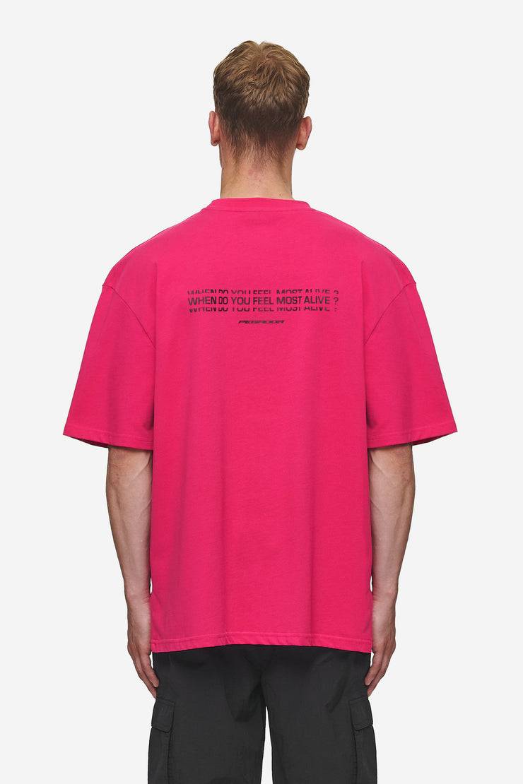 Pegador Edens Oversized Tee Washed Virtual Pink Cyber Monday