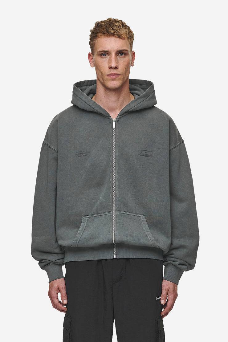 Pegador Lance Oversized Sweat Jacket Vintage Anthracite Osterangebot