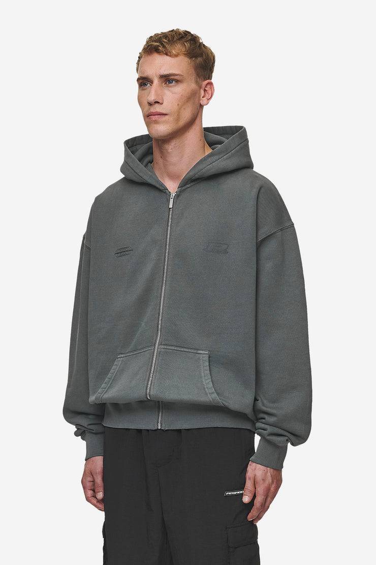 Pegador Lance Oversized Sweat Jacket Vintage Anthracite Osterangebot