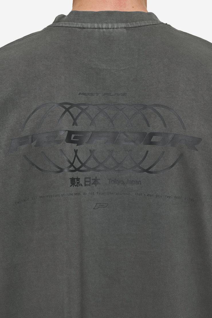 Pegador Lance Oversized Tee Vintage Anthracite Muttertagsangebot