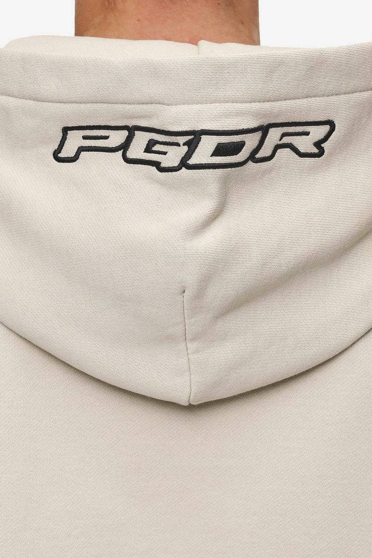 Pegador Duan Boxy Hoodie Washed Light Beige Top Angebot