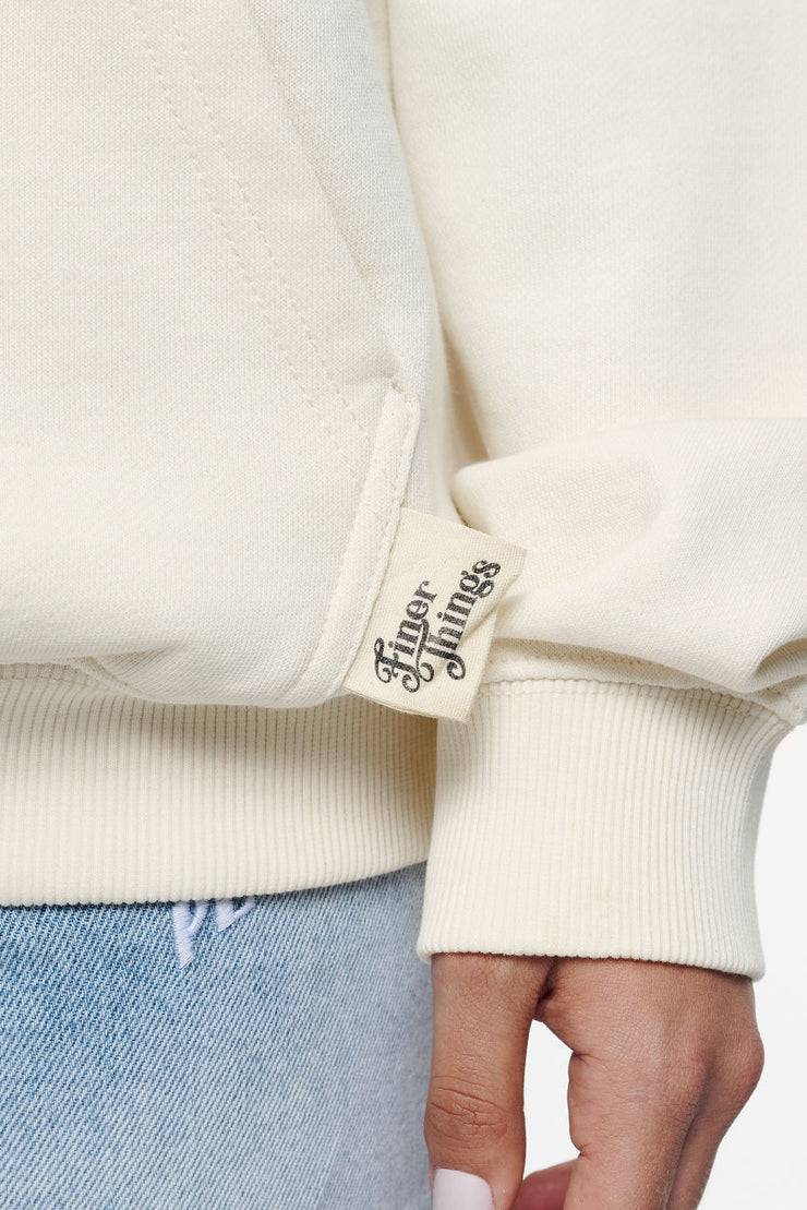 Pegador Siena Oversized Hoodie Vintage Washed Unbleached Räumungsverkauf