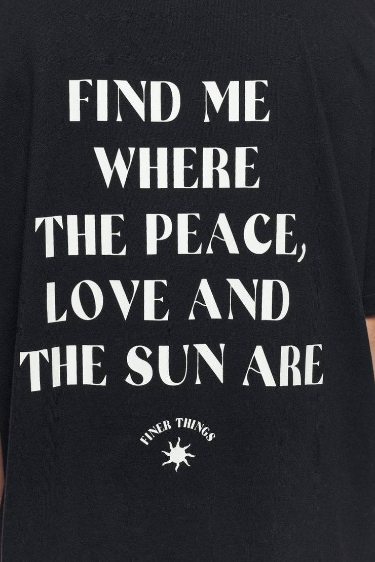Pegador Siena Heavy Oversized Tee Washed Vintage Black Kauf eins, bekomm eins gratis