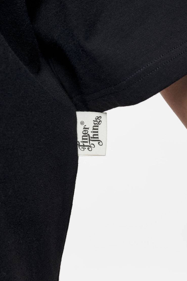 Pegador Siena Heavy Oversized Tee Washed Vintage Black Kauf eins, bekomm eins gratis