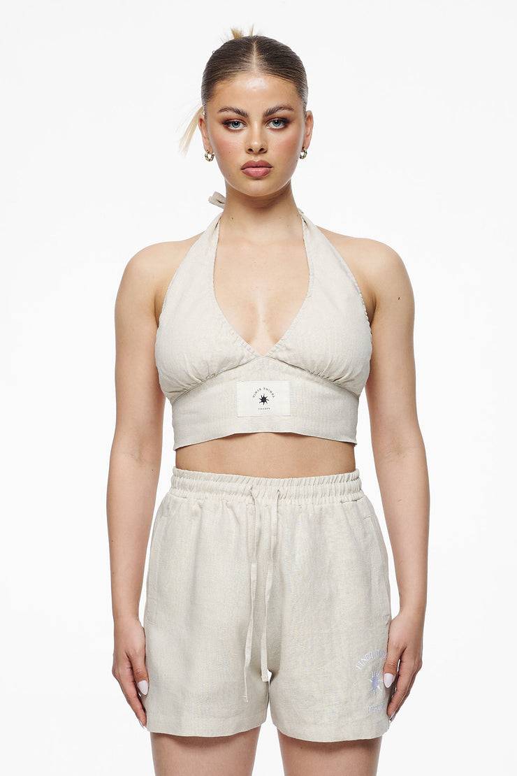 Pegador Molli Canvas Neckholder Top Unbleached JETZT KAUFEN
