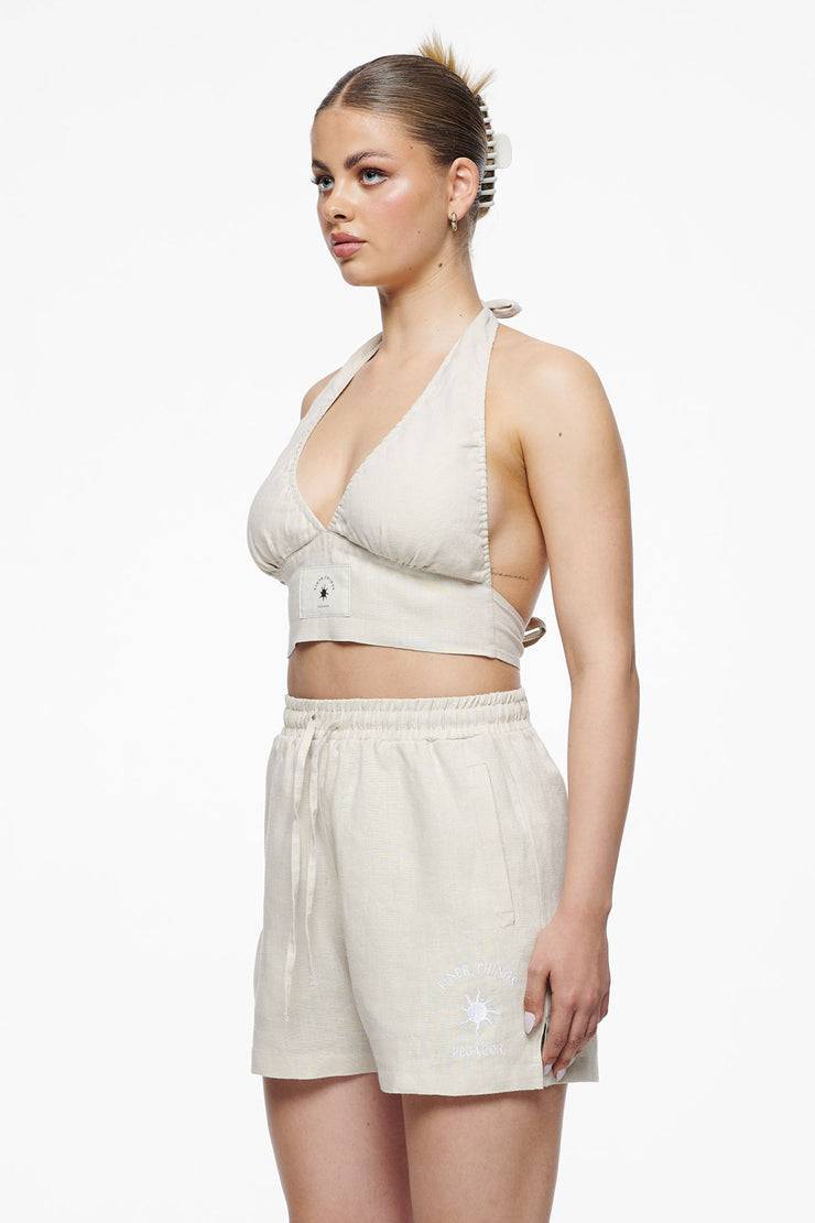 Pegador Molli Canvas Neckholder Top Unbleached JETZT KAUFEN