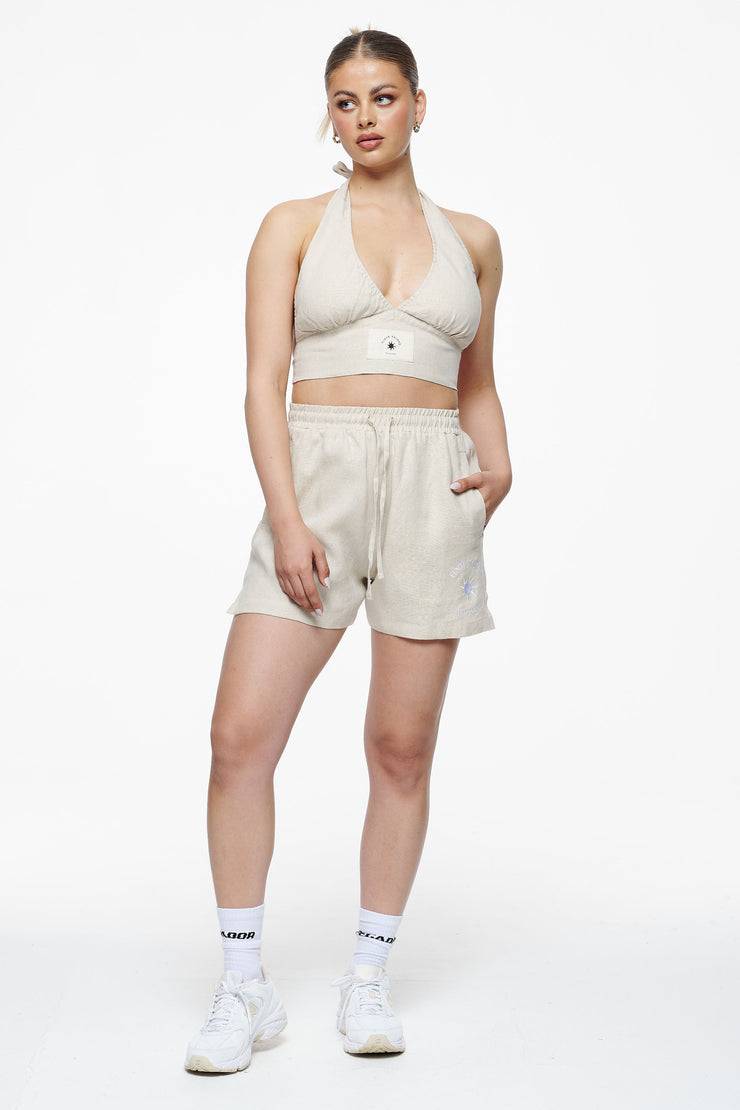 Pegador Ceria Canvas Shorts Unbleached Super Rabatt